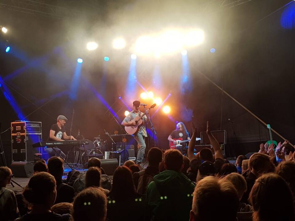 Bardų festivalis „Akacijų alėja“ 2018