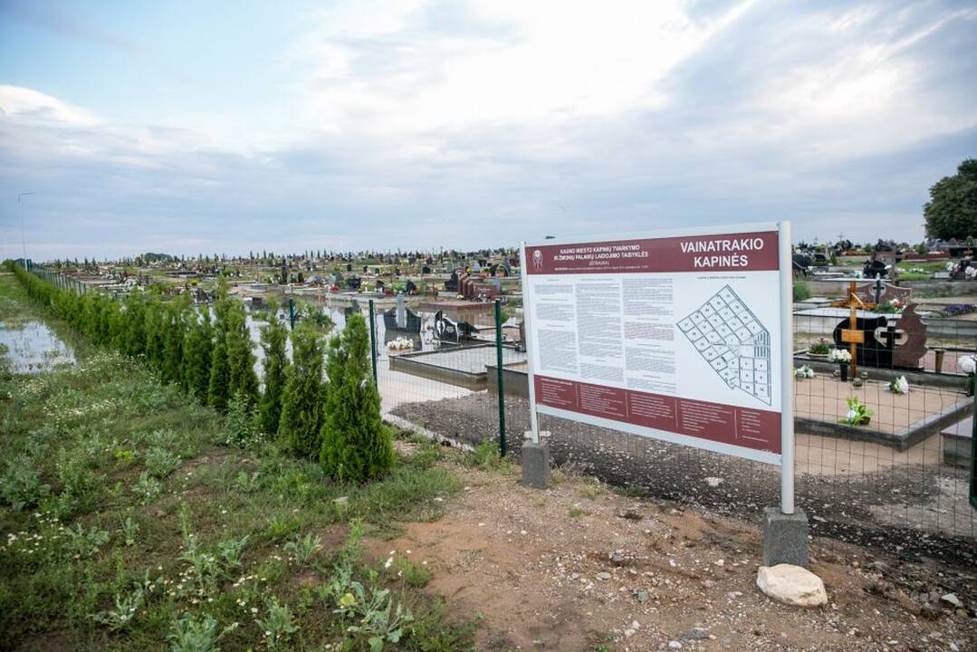 Apsemtos Vainatrakio kapinės