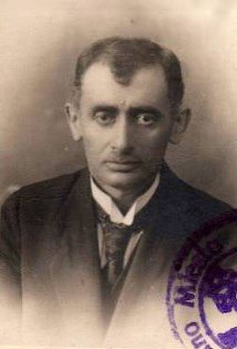 Aronš­ta­mas Va­si­lis, g. 1868 09 13 Kau­ne.