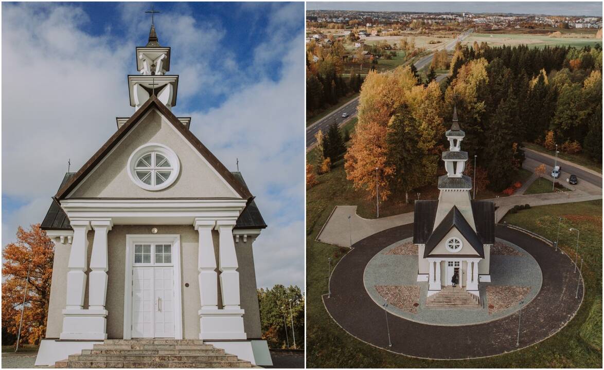 Atmintis: Rainiuose 1991 metais buvo pašventinta nauja koplyčia, skirta sovietų budelių nukankintų žmonių atminimui.