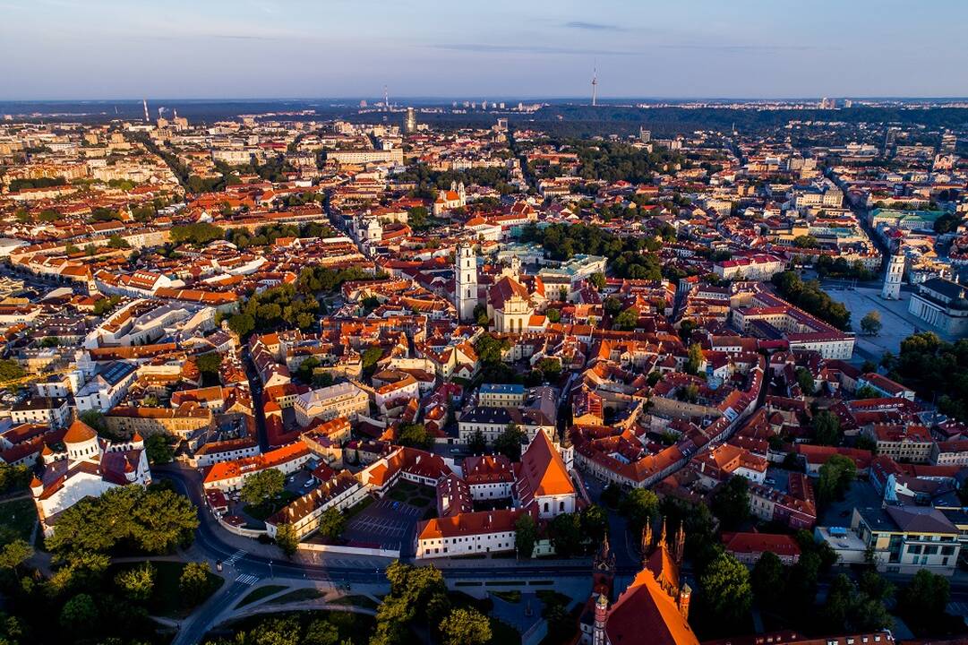 Vilniaus senamiesčio valdymo plane – dėmesys apsaugai ir vystymuisi