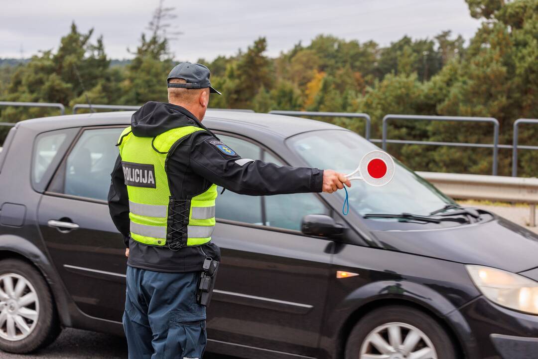 Prieš Jonines – specialūs policijos reidai