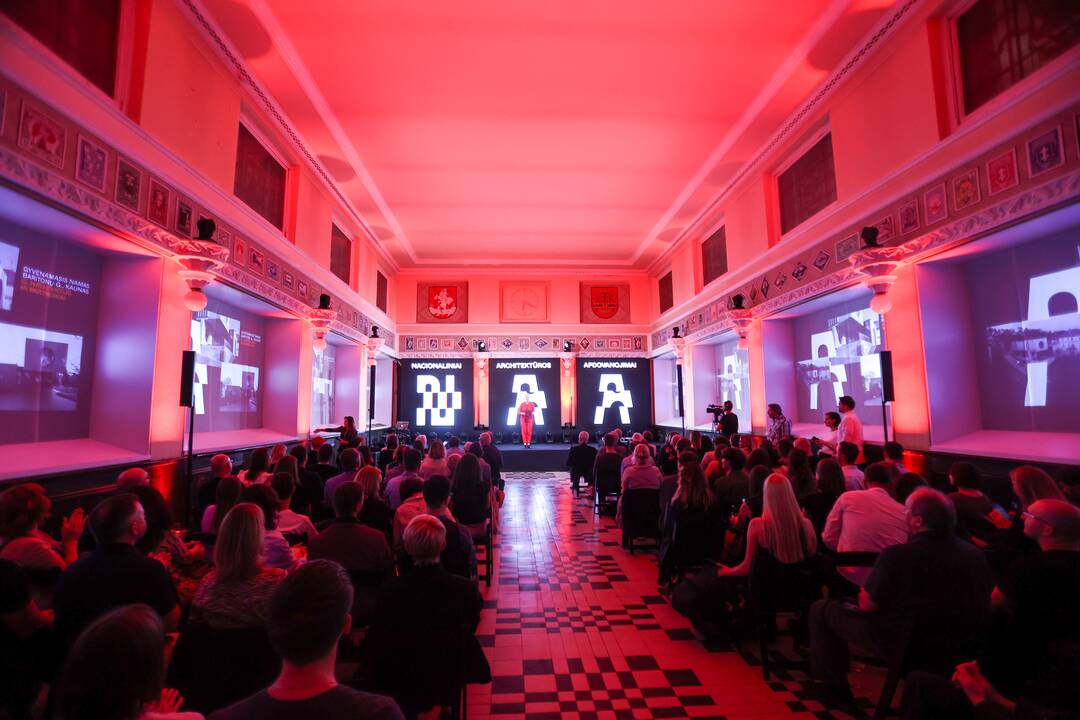 Panevėžyje vyks Nacionalinių architektūros apdovanojimų ceremonija