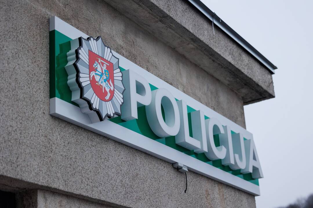 Jurbarko rajone dingo paauglys