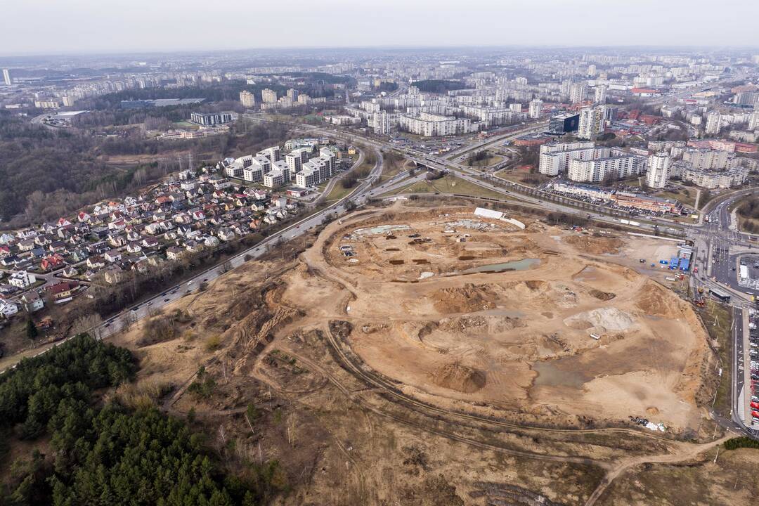 Aiškėja, kada galėtų prasidėti Nacionalinio stadiono statybų darbai