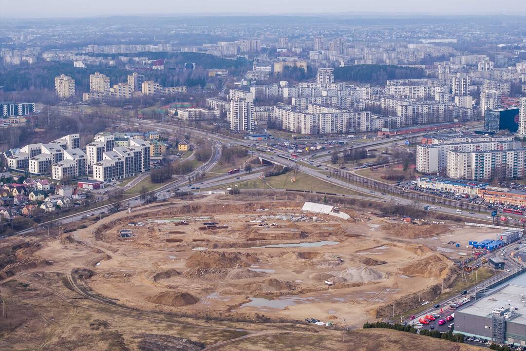 „Hanner“ susitarė su „Naresta“ dėl nacionalinio stadiono statybų atnaujinimo, darbai – jau netrukus 