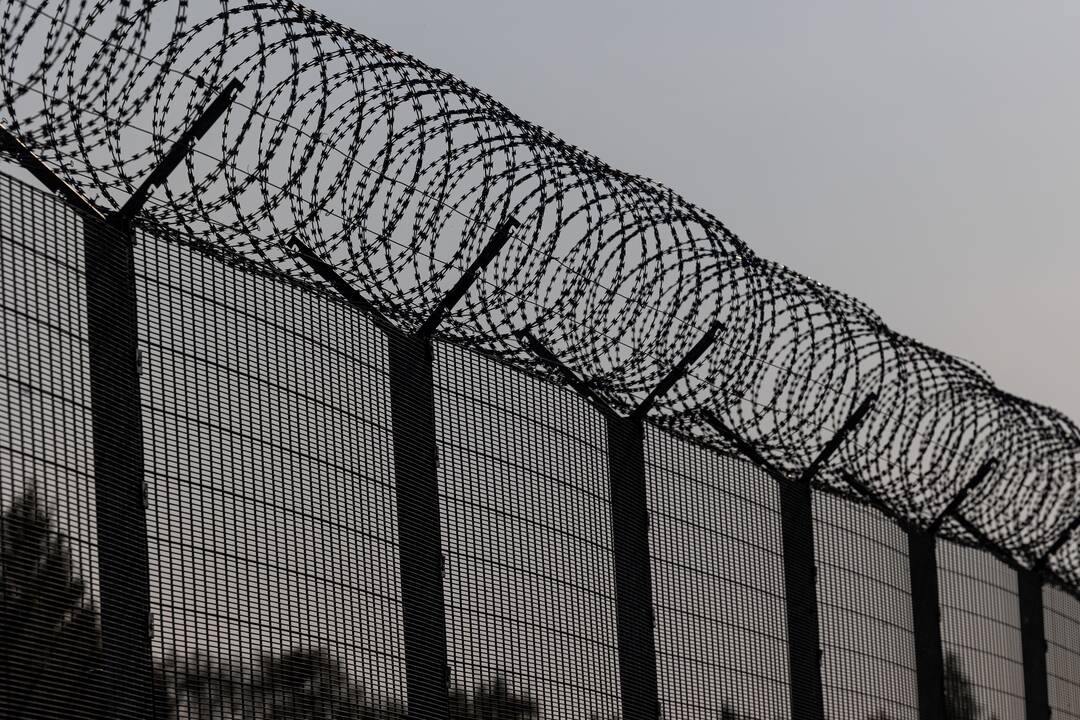Lietuvos pasienyje su Baltarusija apgręžti du neteisėti migrantai
