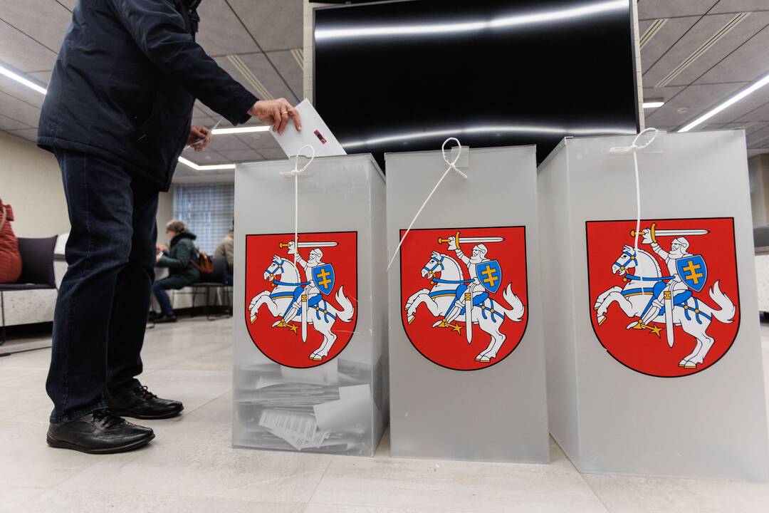 Seimas imasi Konstitucijos pataisos, leisiančios savivaldos rinkimuose balsuoti 16–mečiams