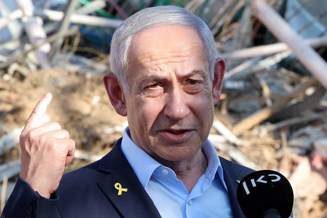 Benjaminas Netanyahu