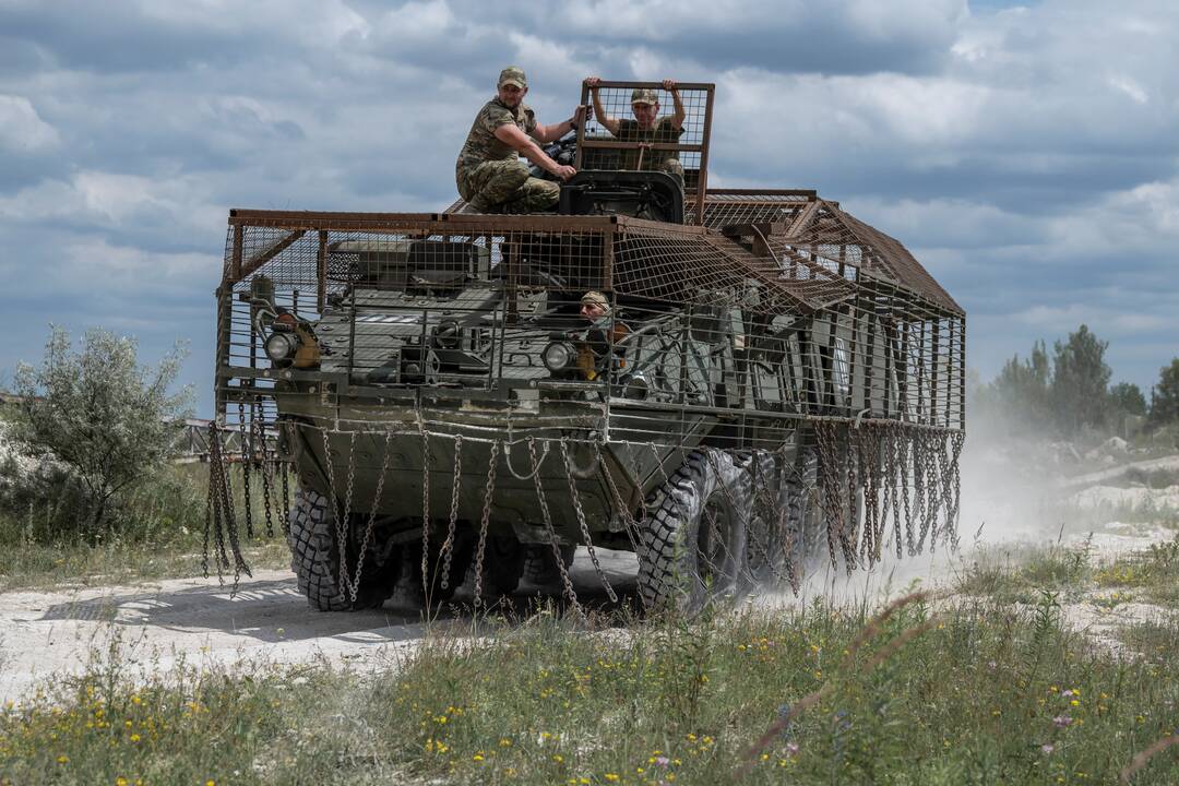 CNN: karas Ukrainoje greitai nesibaigs