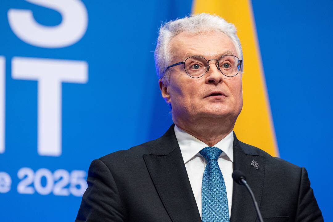 Nausėda ragina ES lyderius įrodyti ryžtą dėl 5 proc. BVP gynybai iki 2030-ųjų