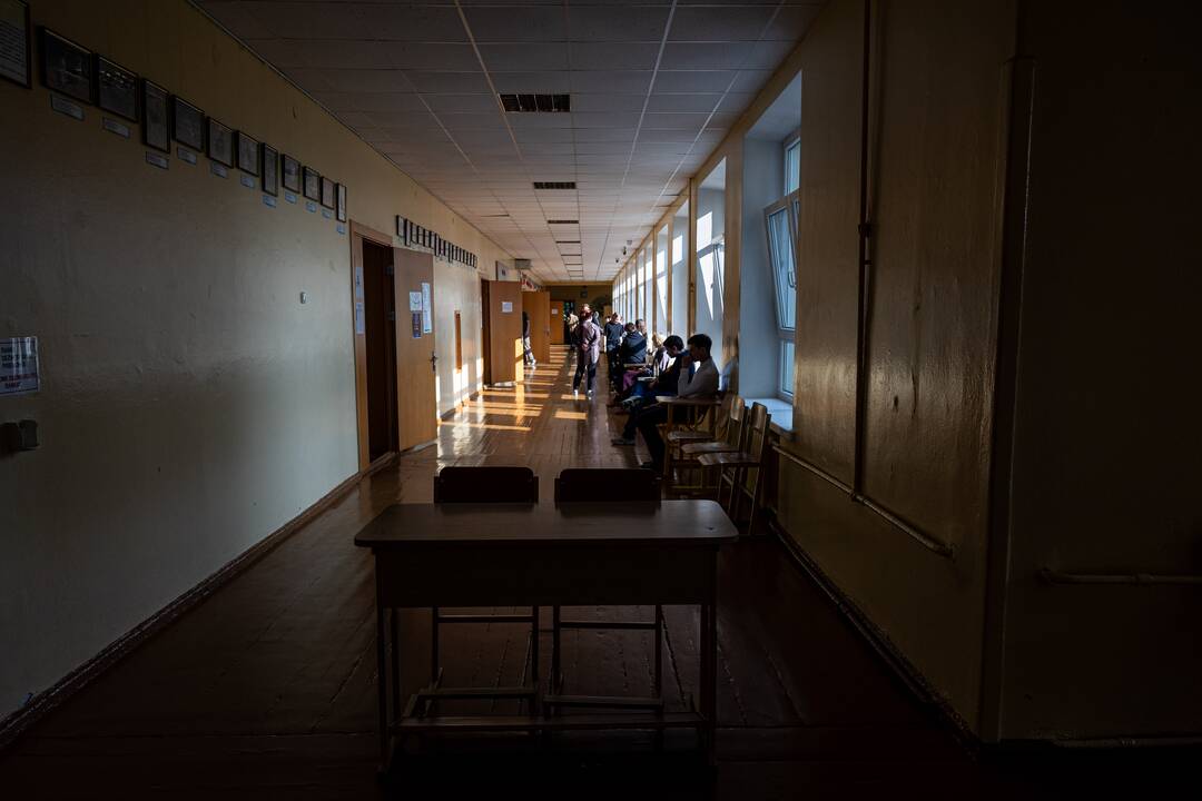 Dvyliktos klasės chemijos egzaminas užbaigs šių metų pagrindinę egzaminų sesiją