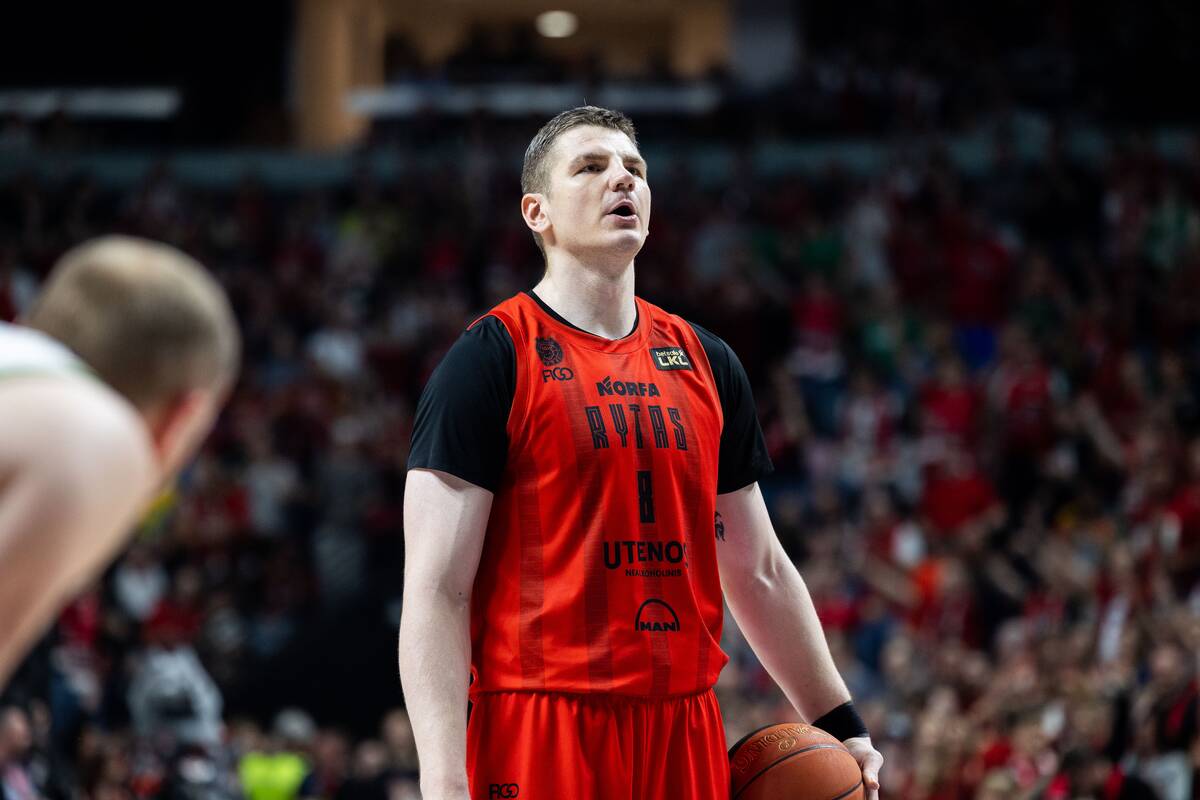 Kauno „Žalgiris“ – Vilniaus „Rytas“ (83:79)  