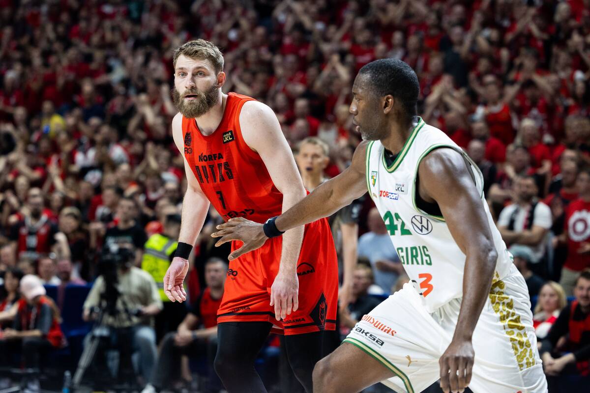 Kauno „Žalgiris“ – Vilniaus „Rytas“ (83:79)  