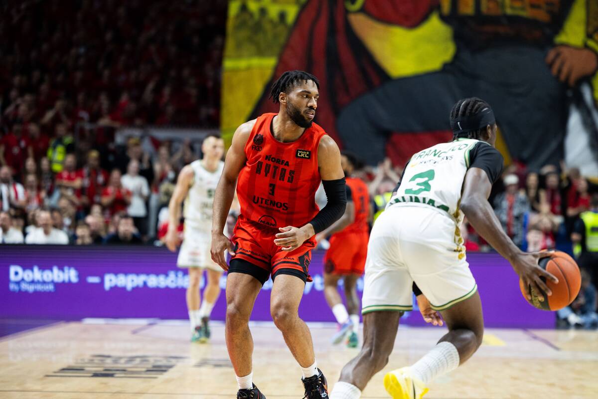 Kauno „Žalgiris“ – Vilniaus „Rytas“ (83:79)  