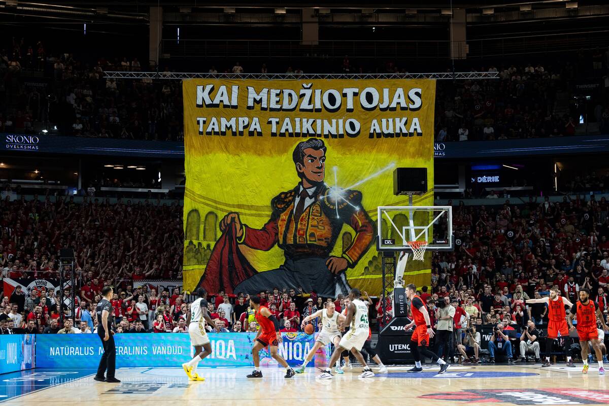Kauno „Žalgiris“ – Vilniaus „Rytas“ (83:79)  