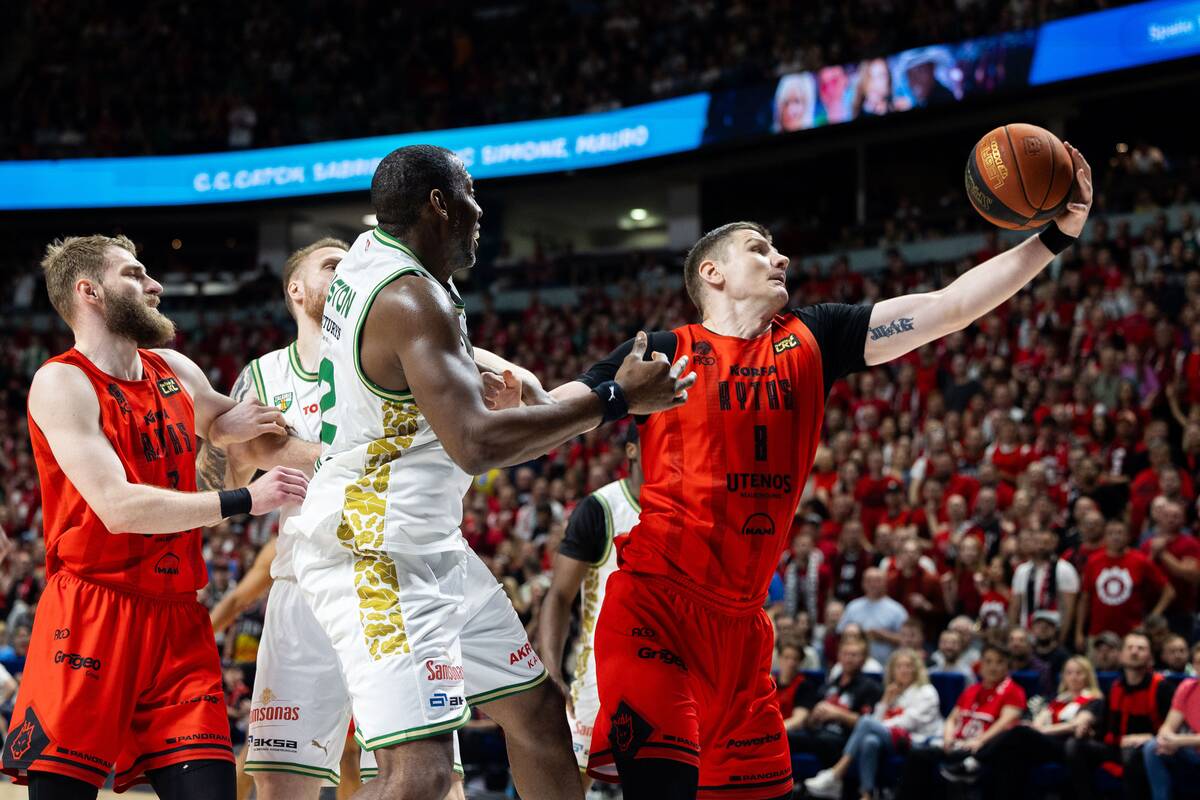 Kauno „Žalgiris“ – Vilniaus „Rytas“ (83:79)  
