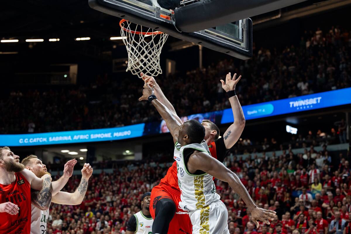 Kauno „Žalgiris“ – Vilniaus „Rytas“ (83:79)  