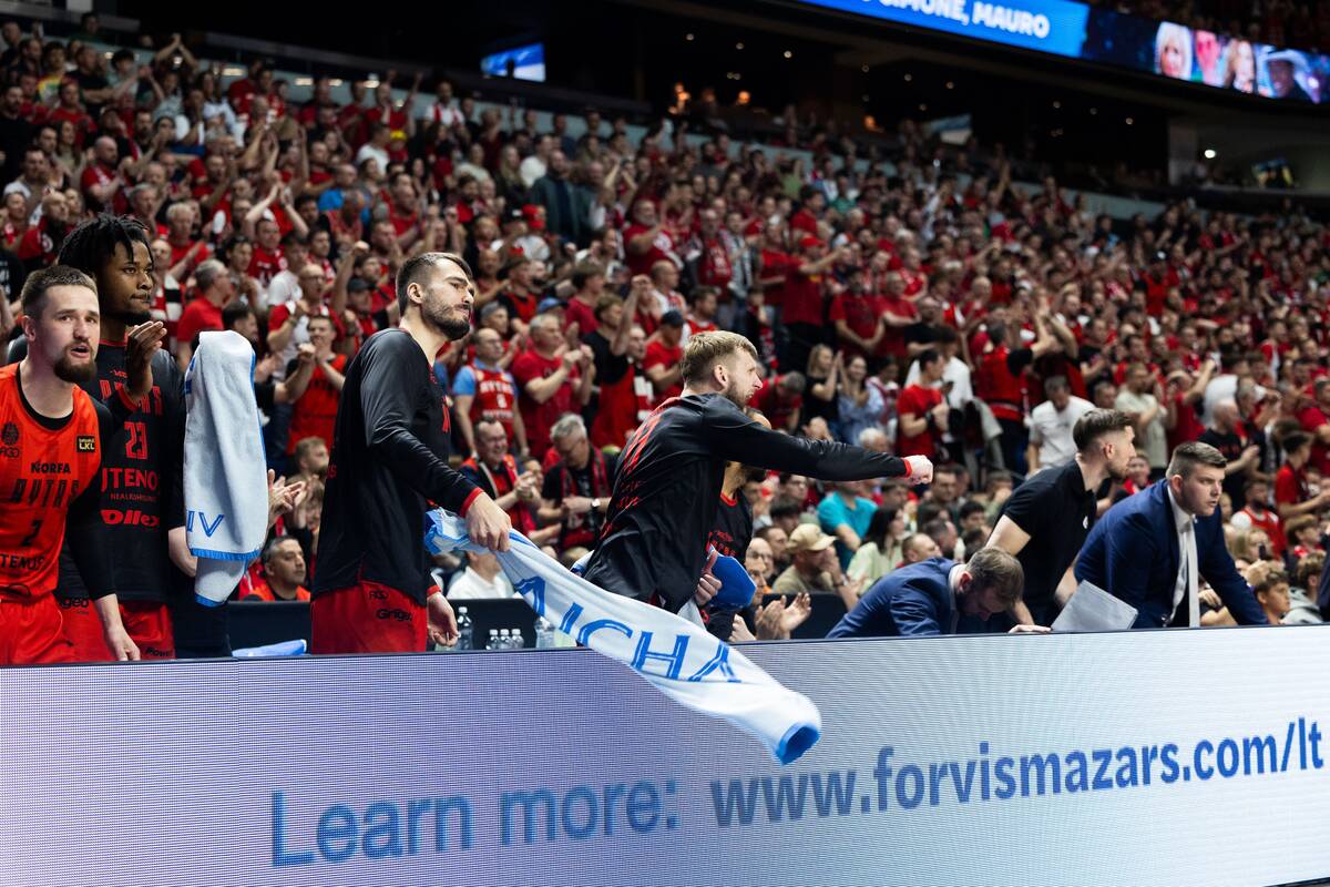 Kauno „Žalgiris“ – Vilniaus „Rytas“ (83:79)  
