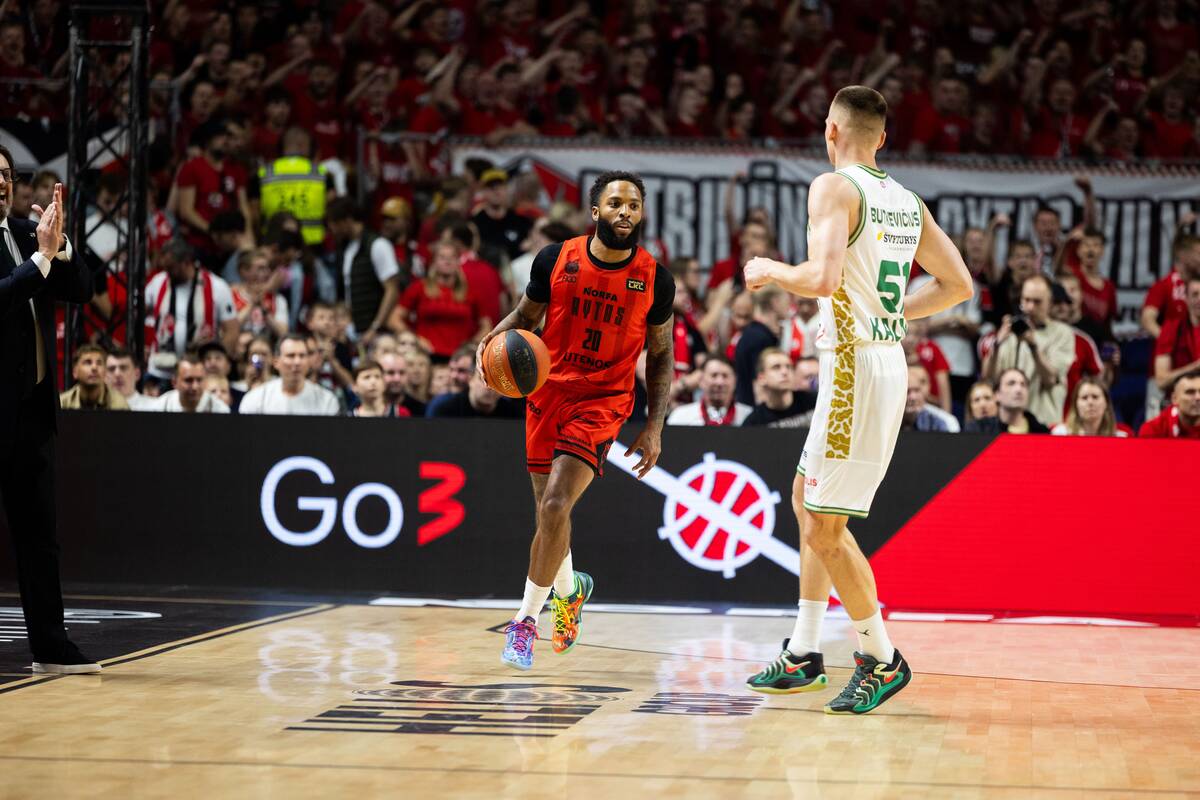 Kauno „Žalgiris“ – Vilniaus „Rytas“ (83:79)  