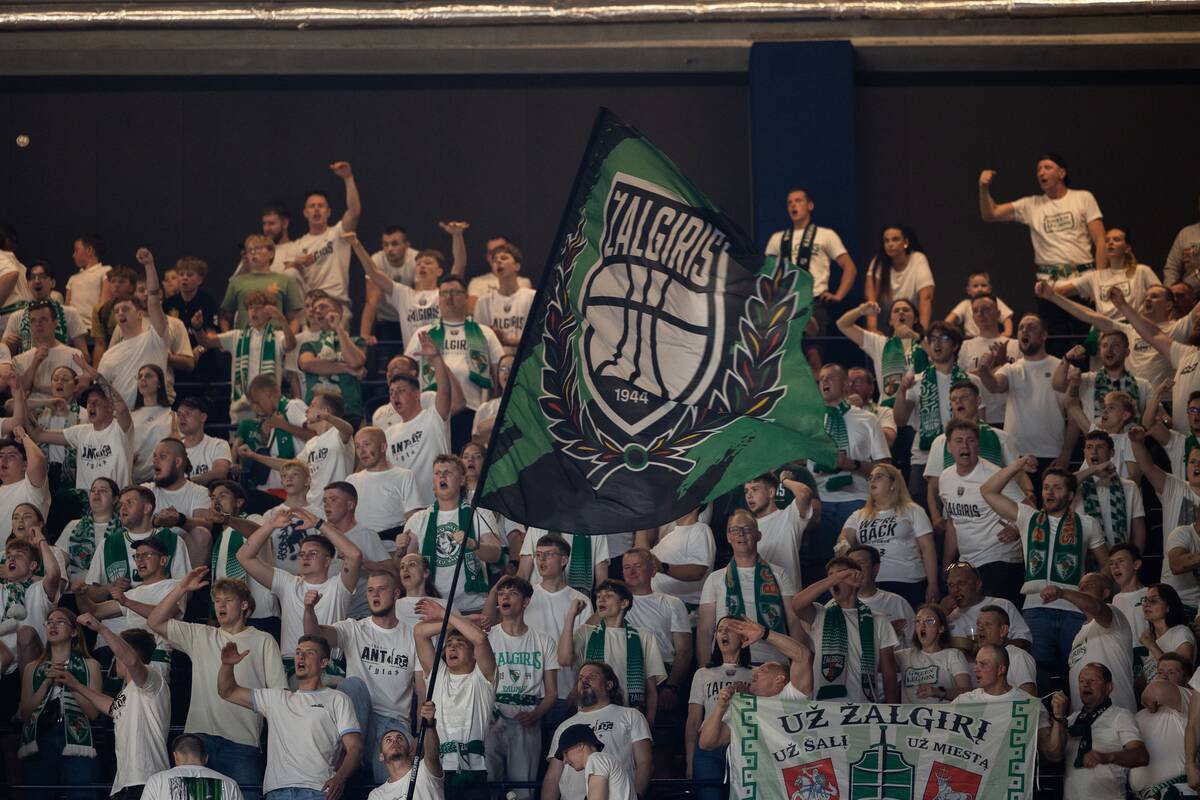 Kauno „Žalgiris“ – Vilniaus „Rytas“ (83:79)  