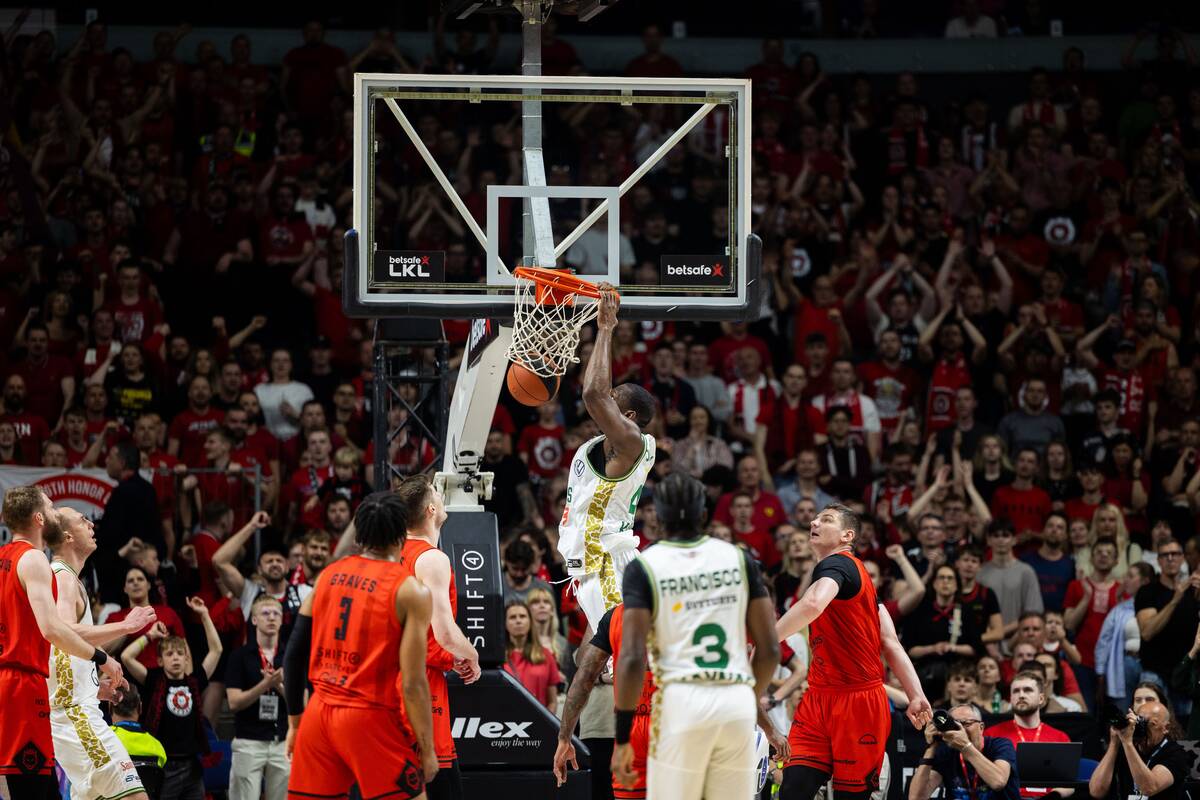 Kauno „Žalgiris“ – Vilniaus „Rytas“ (83:79)  