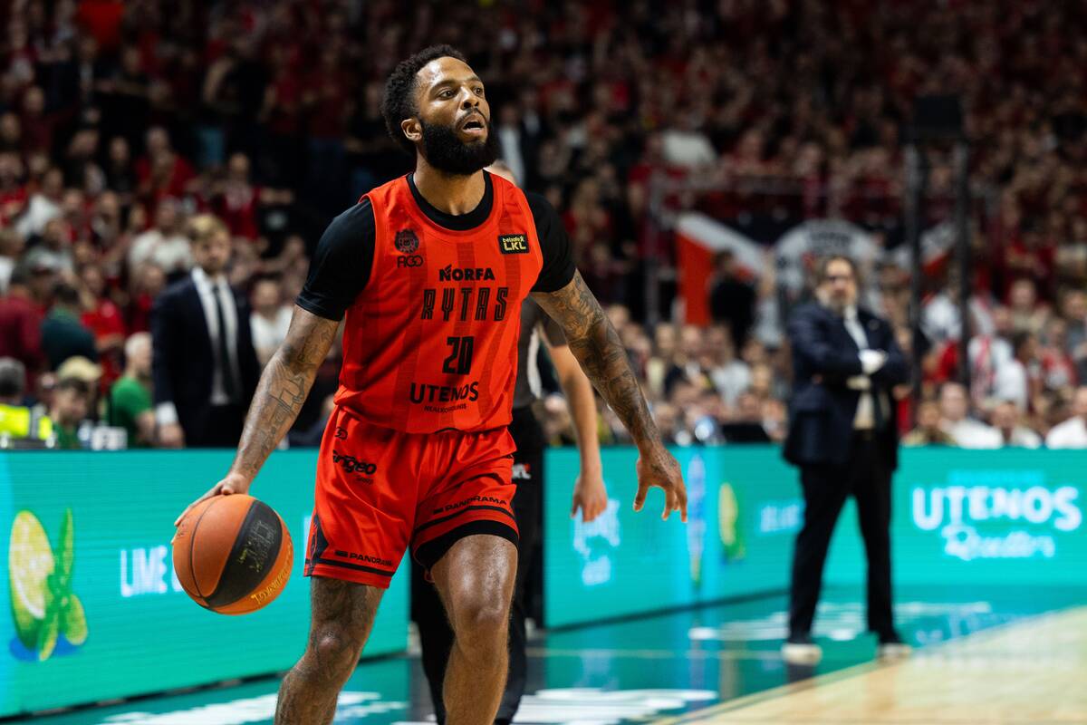 Kauno „Žalgiris“ – Vilniaus „Rytas“ (83:79)  