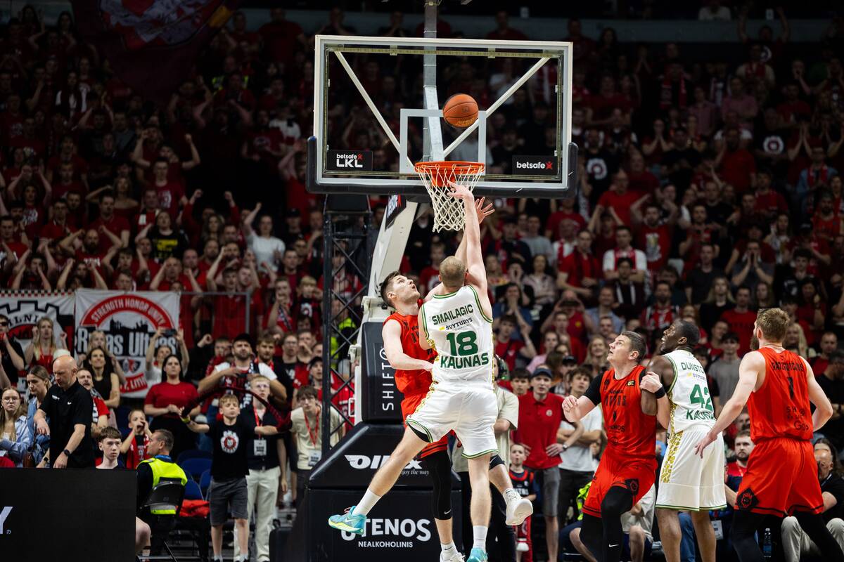 Kauno „Žalgiris“ – Vilniaus „Rytas“ (83:79)  