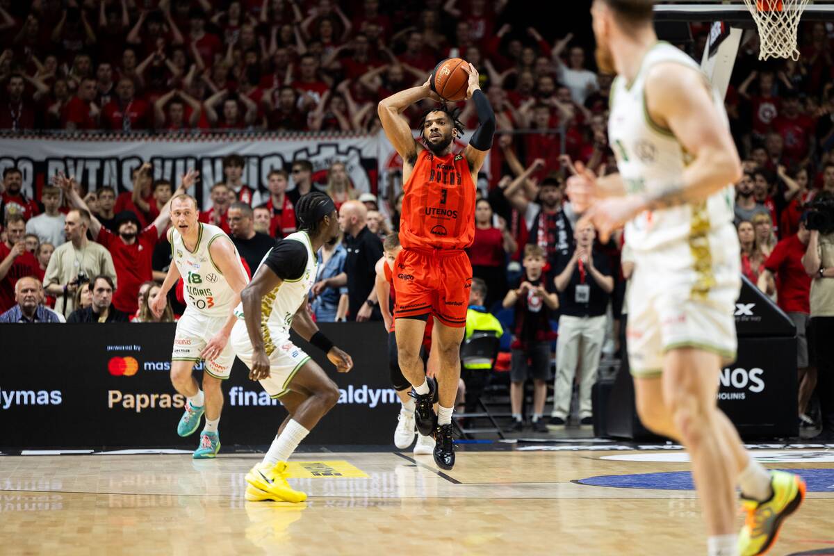Kauno „Žalgiris“ – Vilniaus „Rytas“ (83:79)  