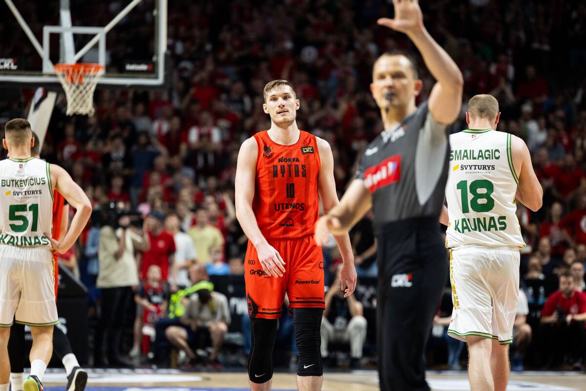 Kauno „Žalgiris“ – Vilniaus „Rytas“ (83:79)  