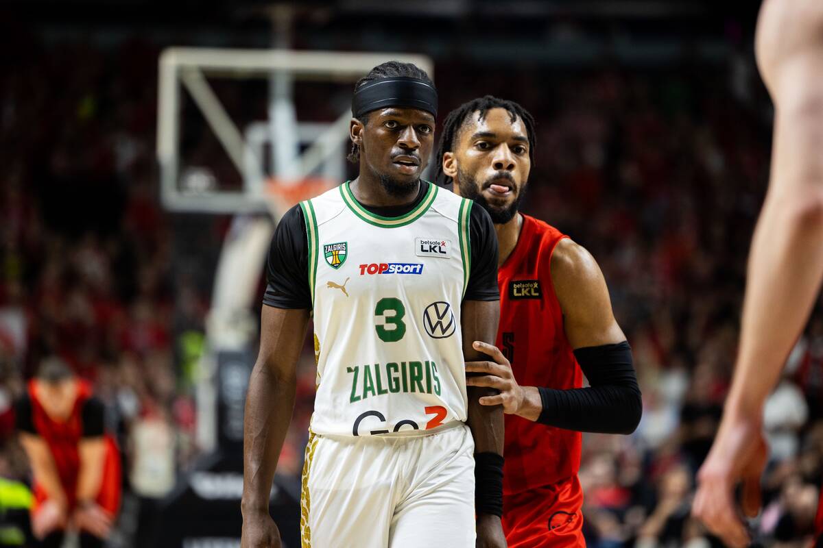 Kauno „Žalgiris“ – Vilniaus „Rytas“ (83:79)  