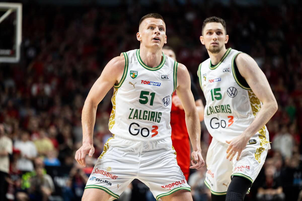 Kauno „Žalgiris“ – Vilniaus „Rytas“ (83:79)  