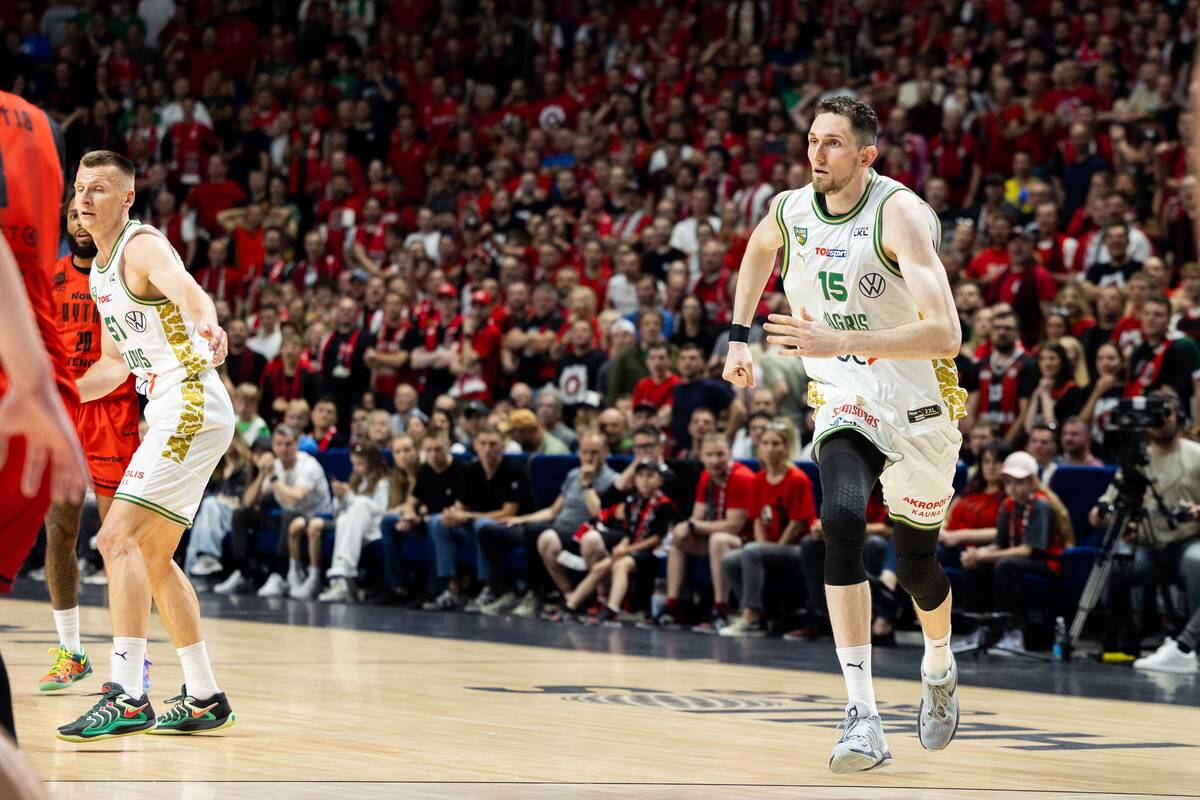 Kauno „Žalgiris“ – Vilniaus „Rytas“ (83:79)  