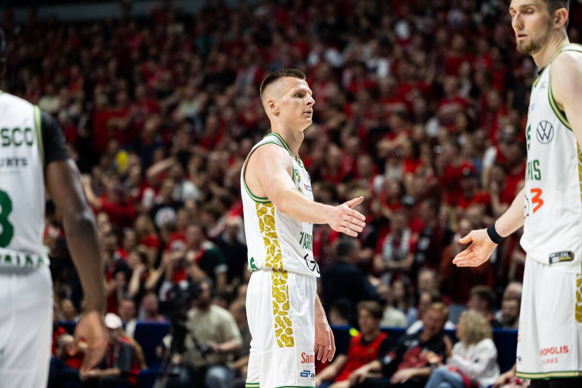 Kauno „Žalgiris“ – Vilniaus „Rytas“ (83:79)  