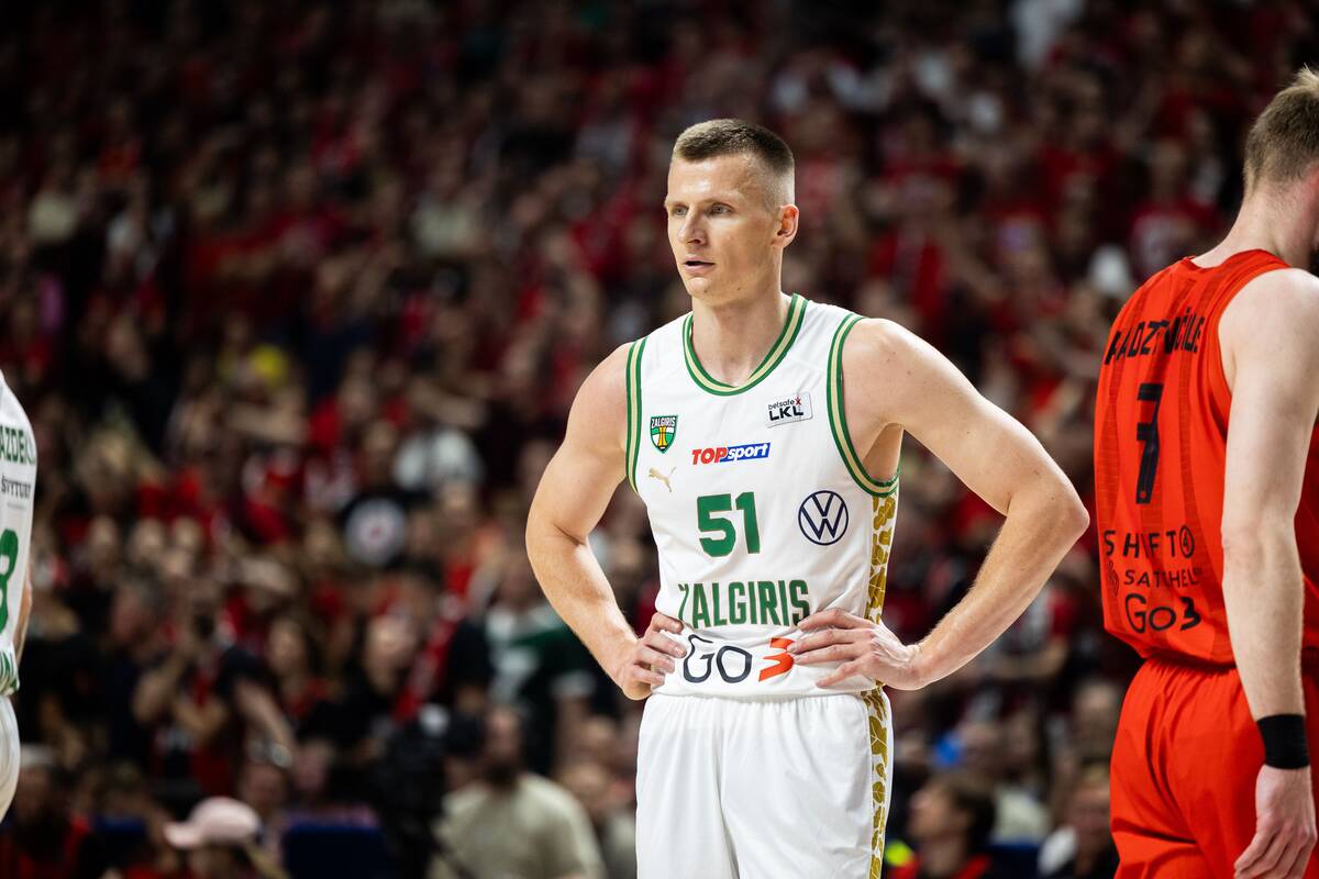Kauno „Žalgiris“ – Vilniaus „Rytas“ (83:79)  