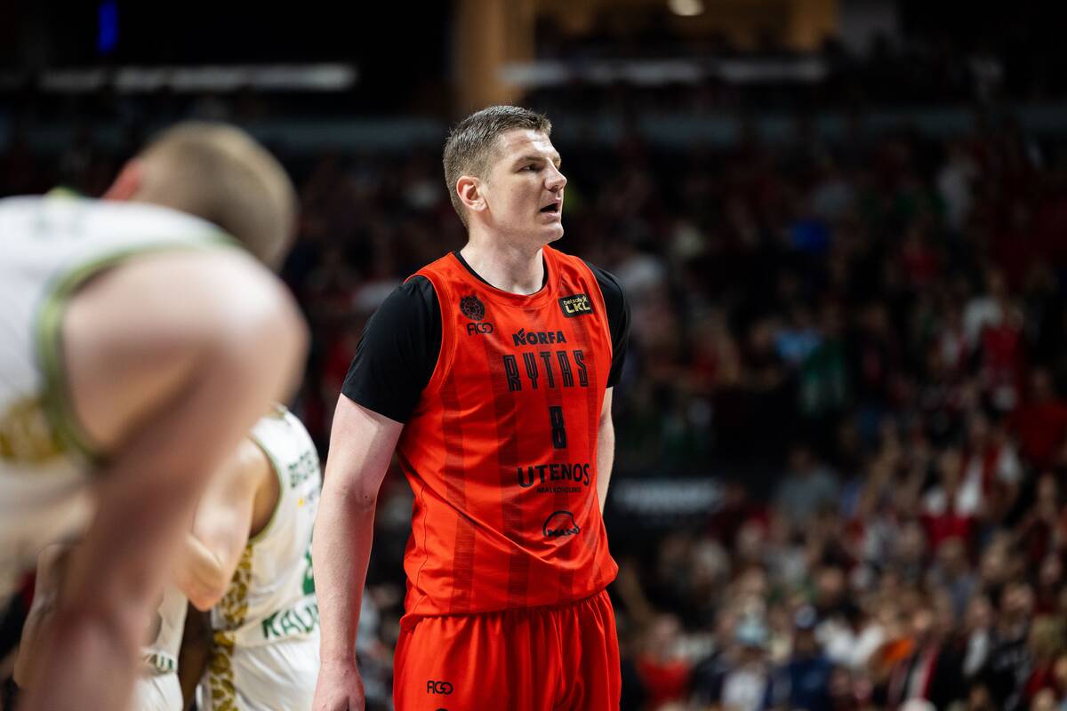 Kauno „Žalgiris“ – Vilniaus „Rytas“ (83:79)  