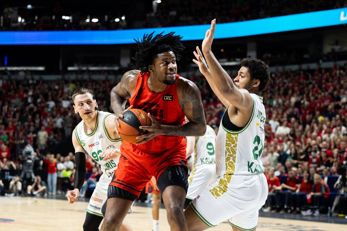Kauno „Žalgiris“ – Vilniaus „Rytas“ (83:79)  