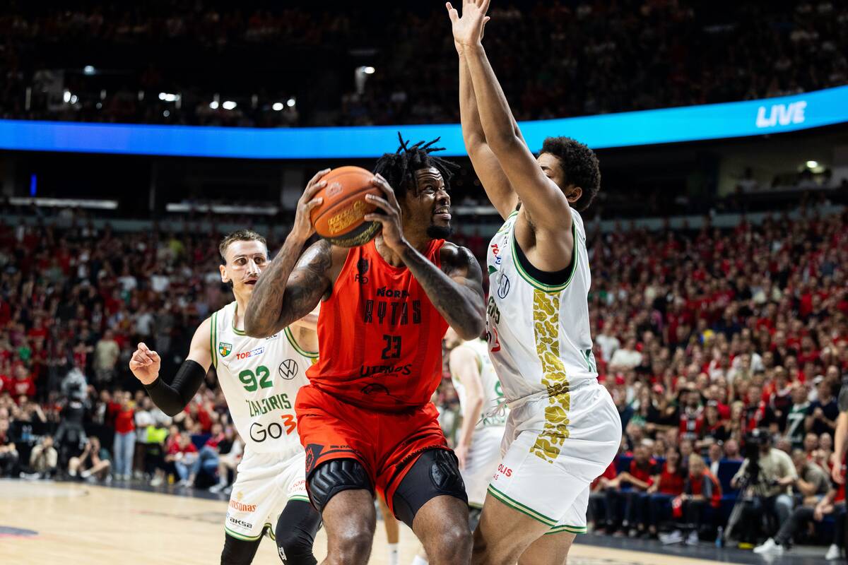 Kauno „Žalgiris“ – Vilniaus „Rytas“ (83:79)  