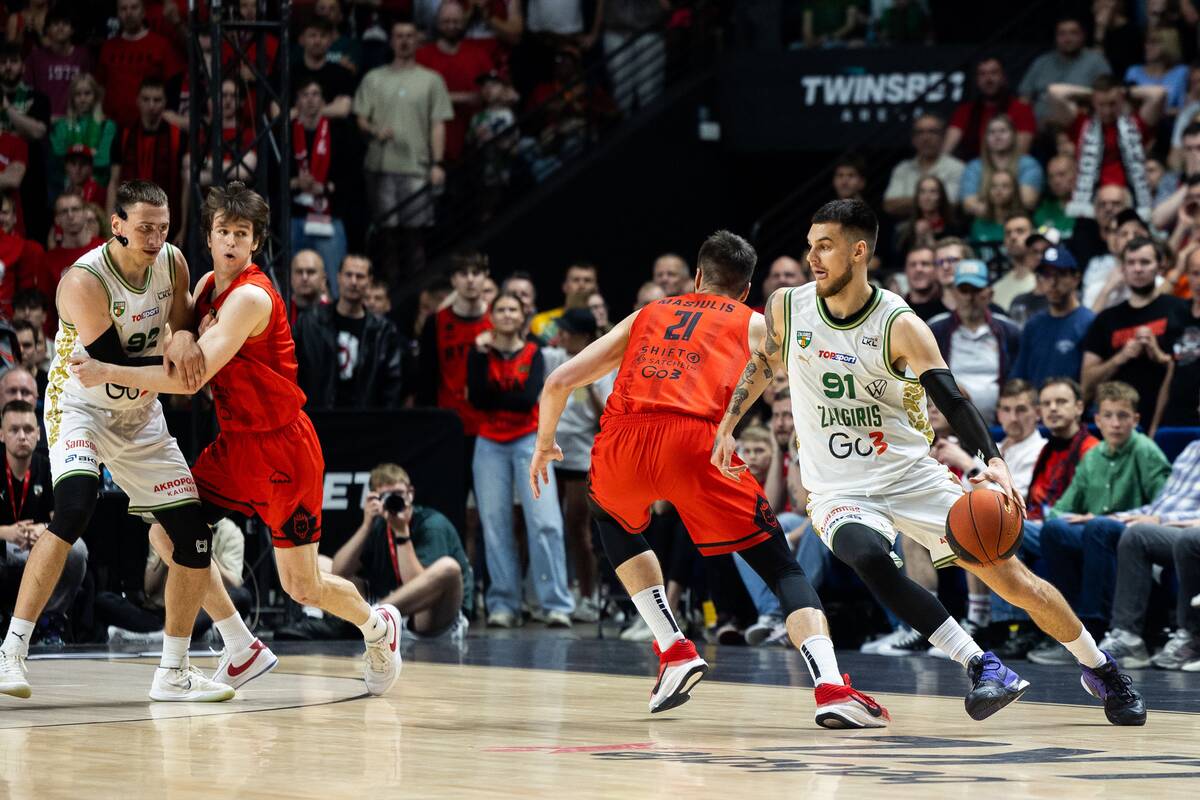 Kauno „Žalgiris“ – Vilniaus „Rytas“ (83:79)  