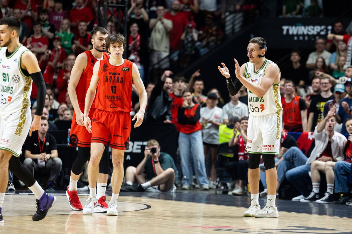 Kauno „Žalgiris“ – Vilniaus „Rytas“ (83:79)  
