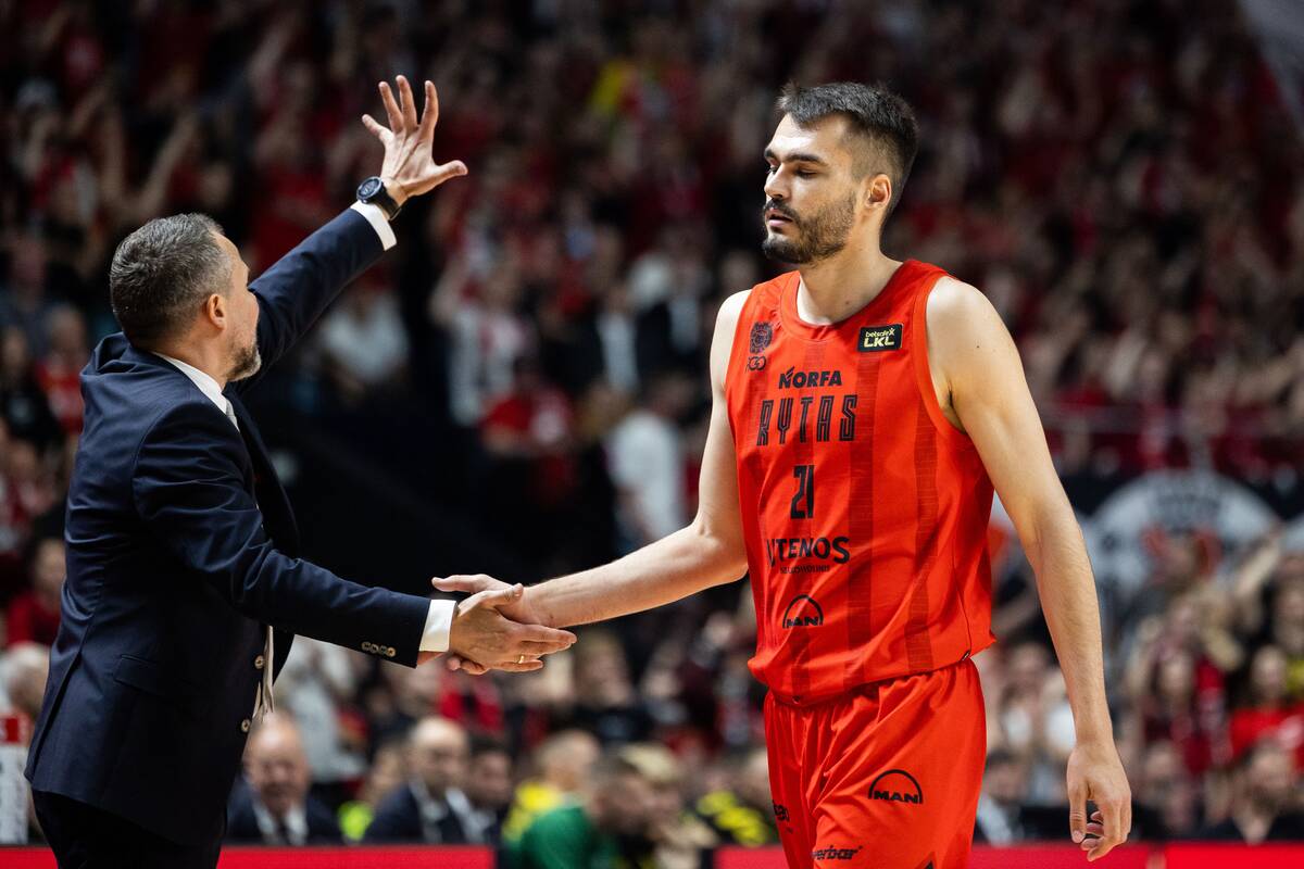 Kauno „Žalgiris“ – Vilniaus „Rytas“ (83:79)  