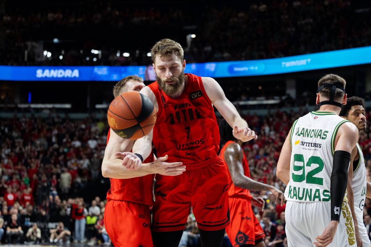 Kauno „Žalgiris“ – Vilniaus „Rytas“ (83:79)  
