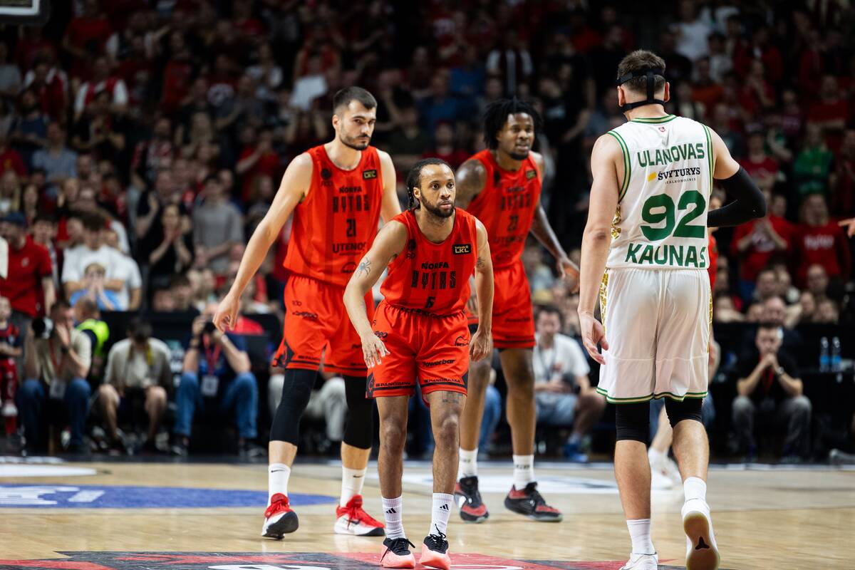 Kauno „Žalgiris“ – Vilniaus „Rytas“ (83:79)  