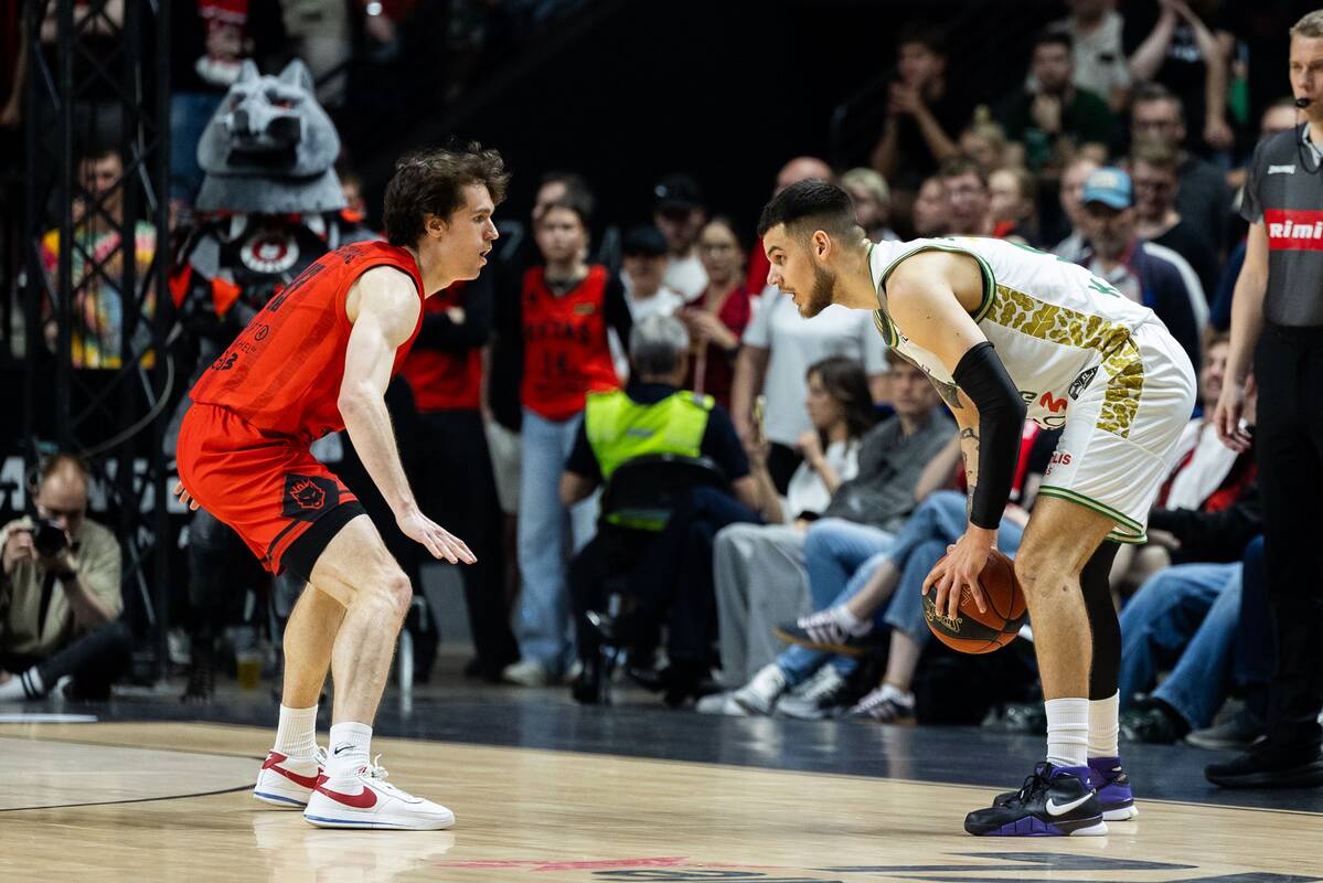 Kauno „Žalgiris“ – Vilniaus „Rytas“ (83:79)  