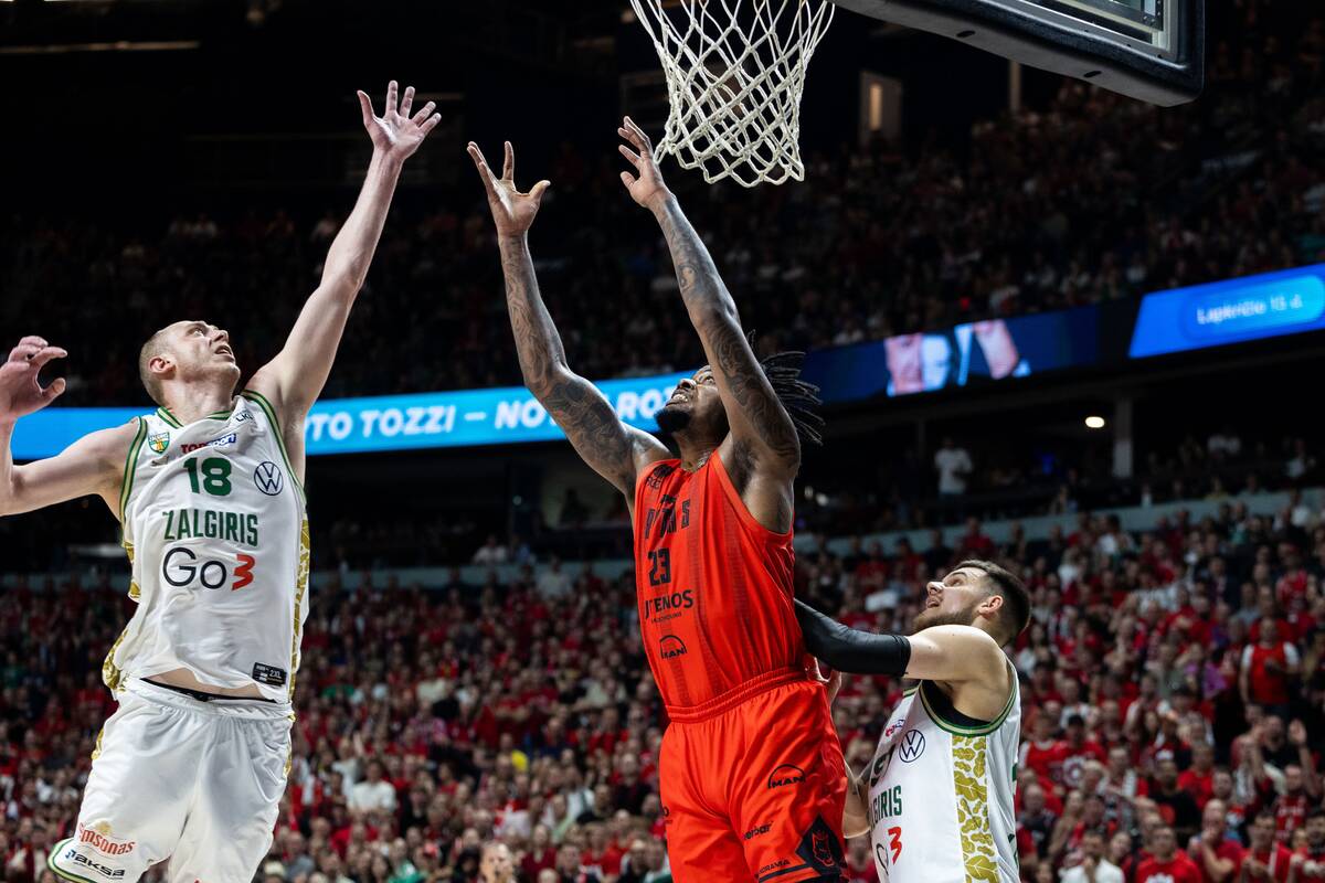 Kauno „Žalgiris“ – Vilniaus „Rytas“ (83:79)  