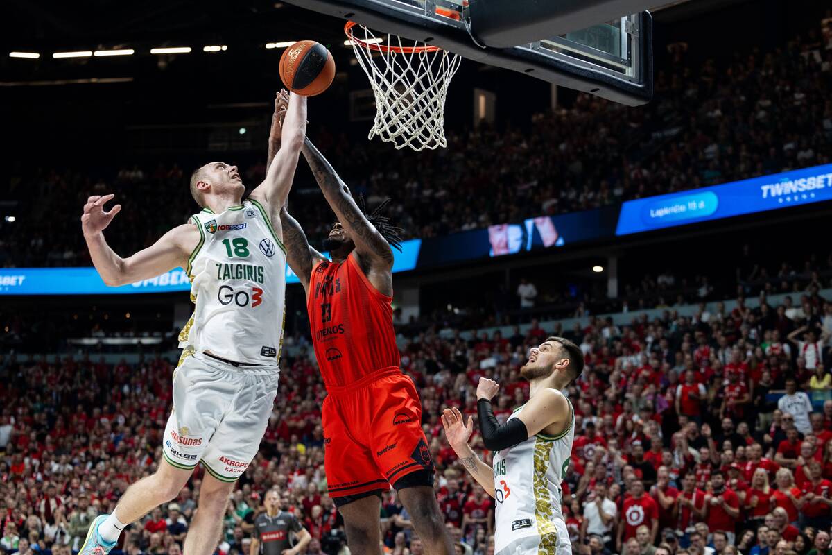 Kauno „Žalgiris“ – Vilniaus „Rytas“ (83:79)  