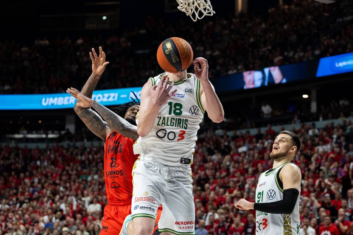 Kauno „Žalgiris“ – Vilniaus „Rytas“ (83:79)  