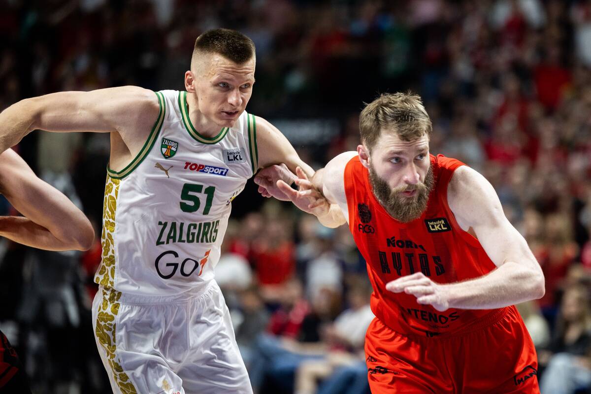 Kauno „Žalgiris“ – Vilniaus „Rytas“ (83:79)  