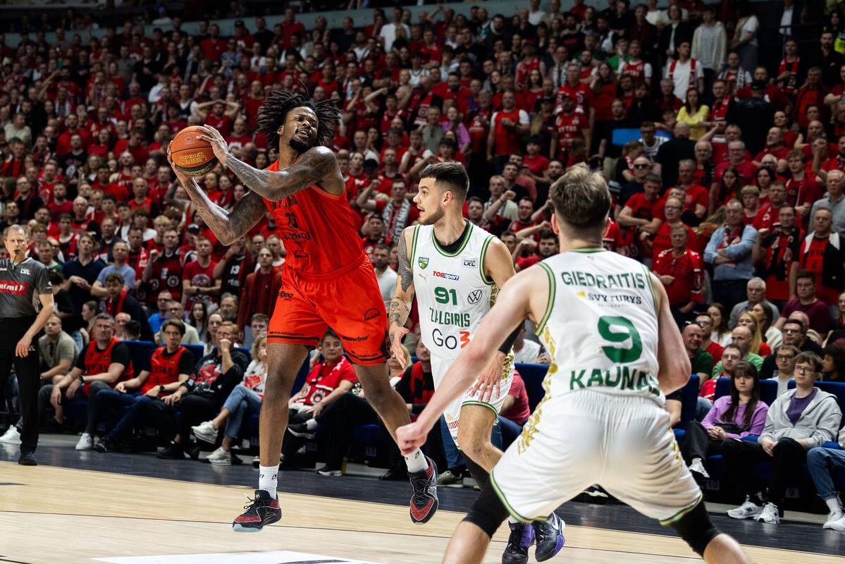 Kauno „Žalgiris“ – Vilniaus „Rytas“ (83:79)  