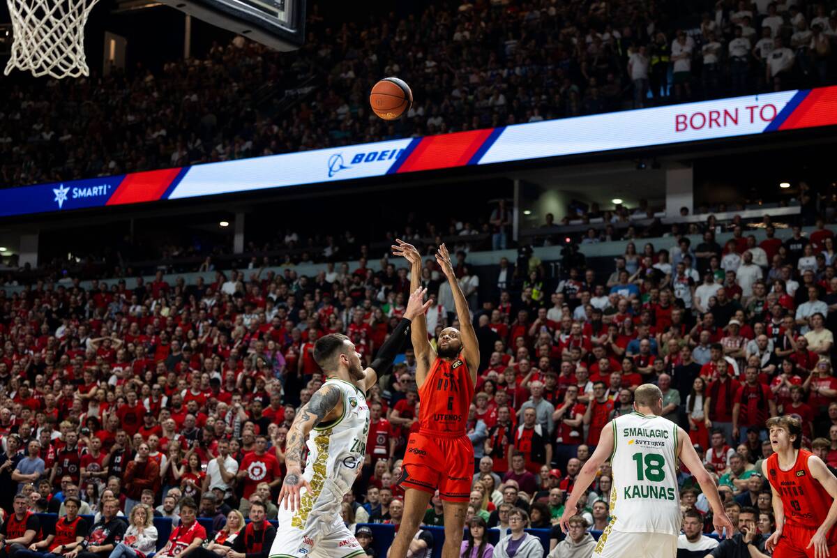 Kauno „Žalgiris“ – Vilniaus „Rytas“ (83:79)  